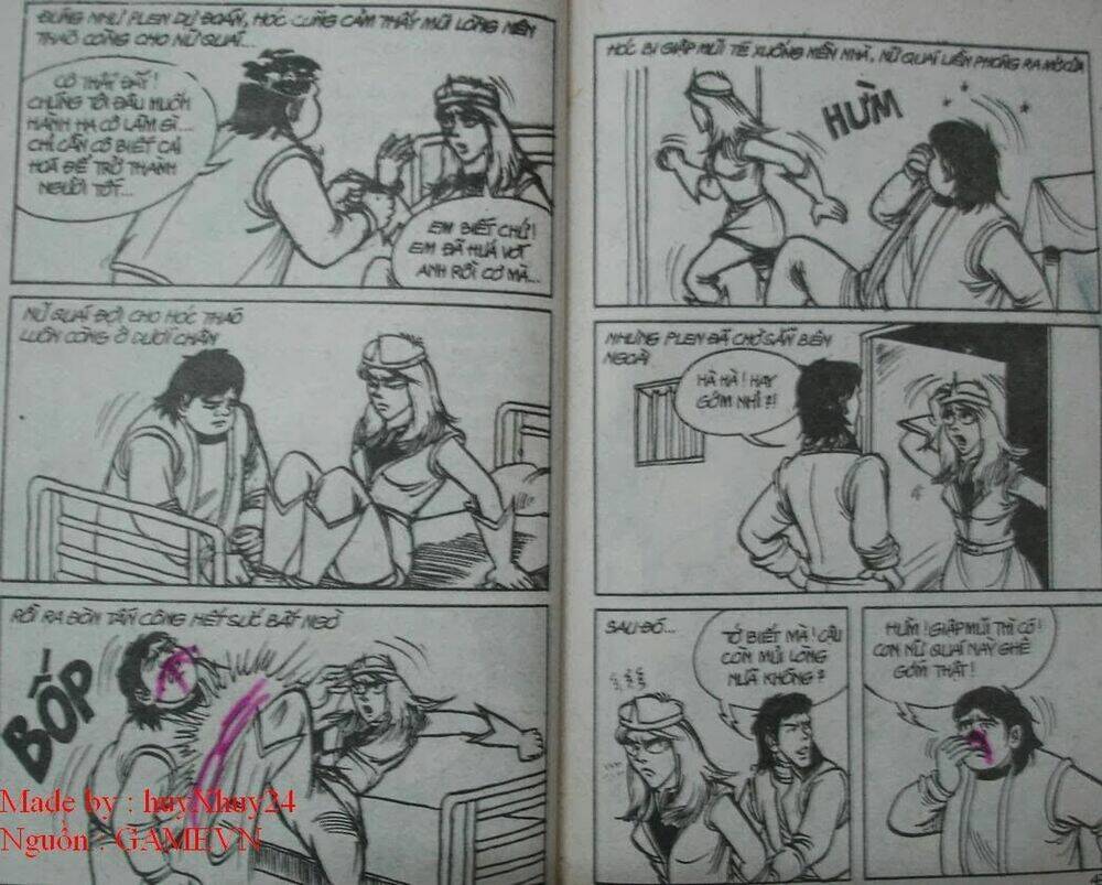 dũng sĩ hesman chapter 15 19