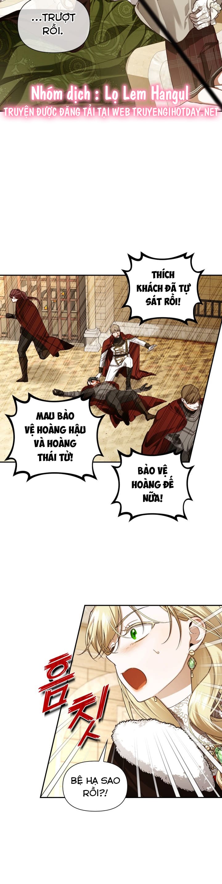 cách che giấu đứa con của hoàng đế chapter 89 31