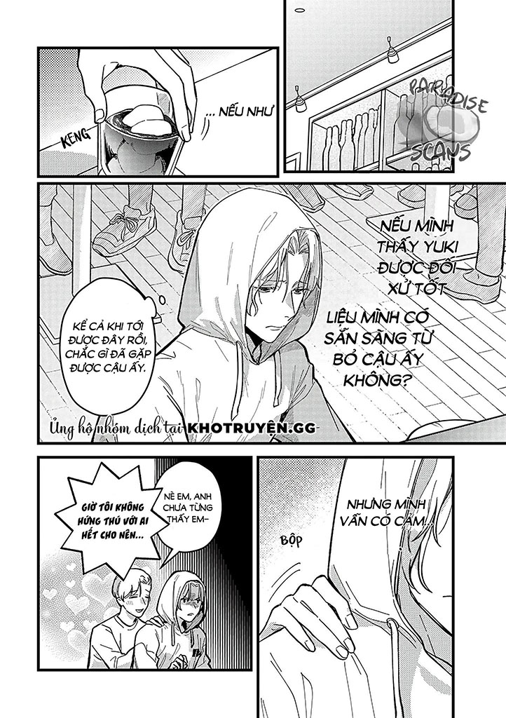 tôi sẽ không phải lòng tên gian manh như cậu chapter 6 23