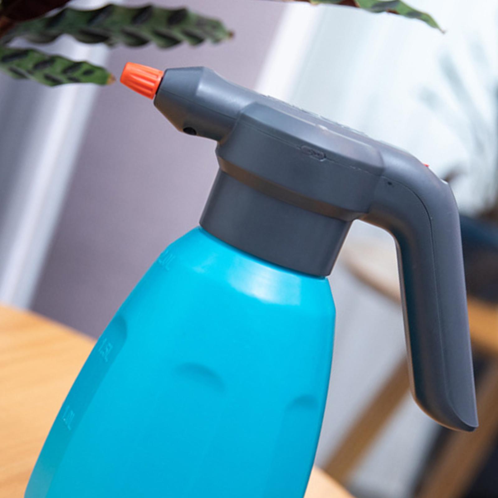 2L Garden Hand Pump Sprayer Cleaning Portable Pressure Water Spray
