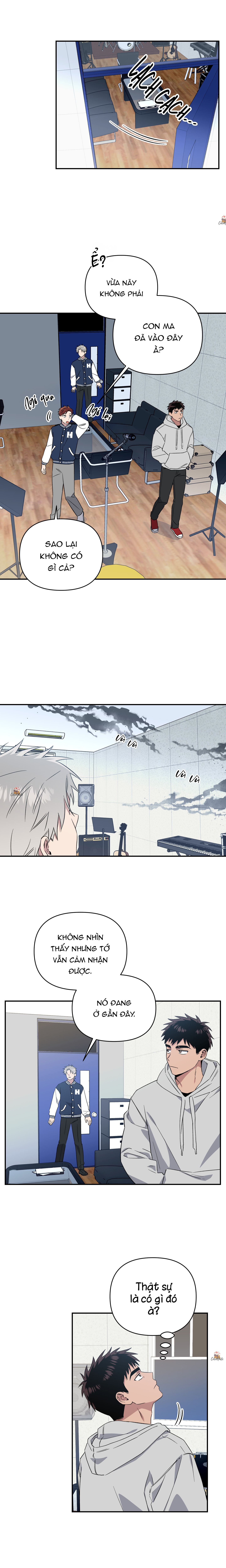nghe nói có ma trong phòng clb chapter 4 11