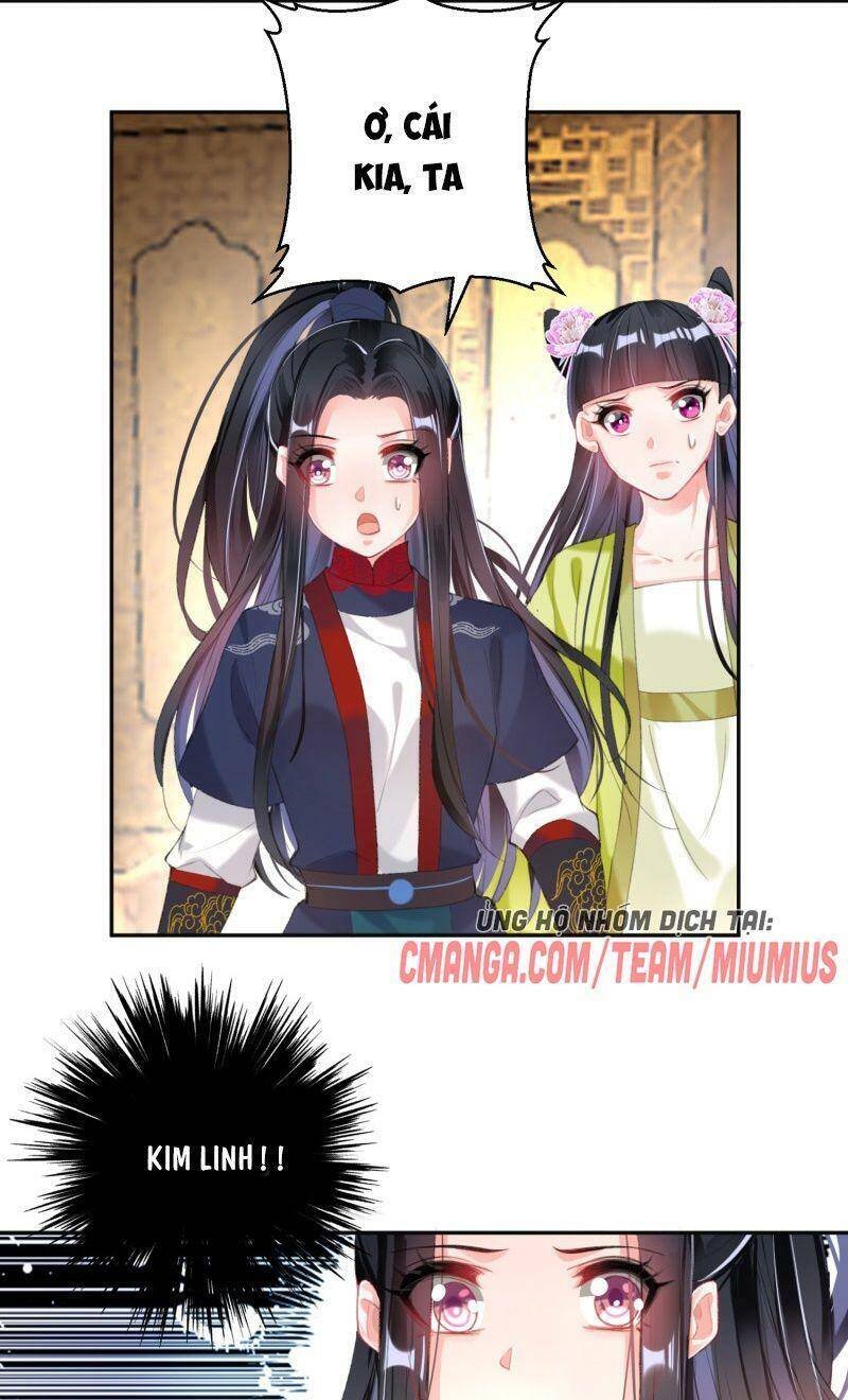 vương gia, áo lót của ngươi rơi mất rồi chapter 107 27