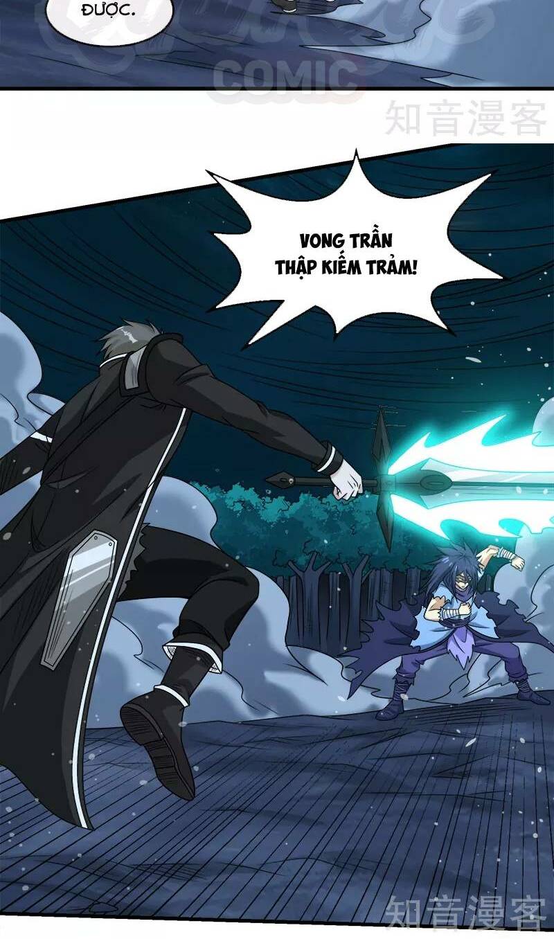 kiếm vũ chapter 81 22