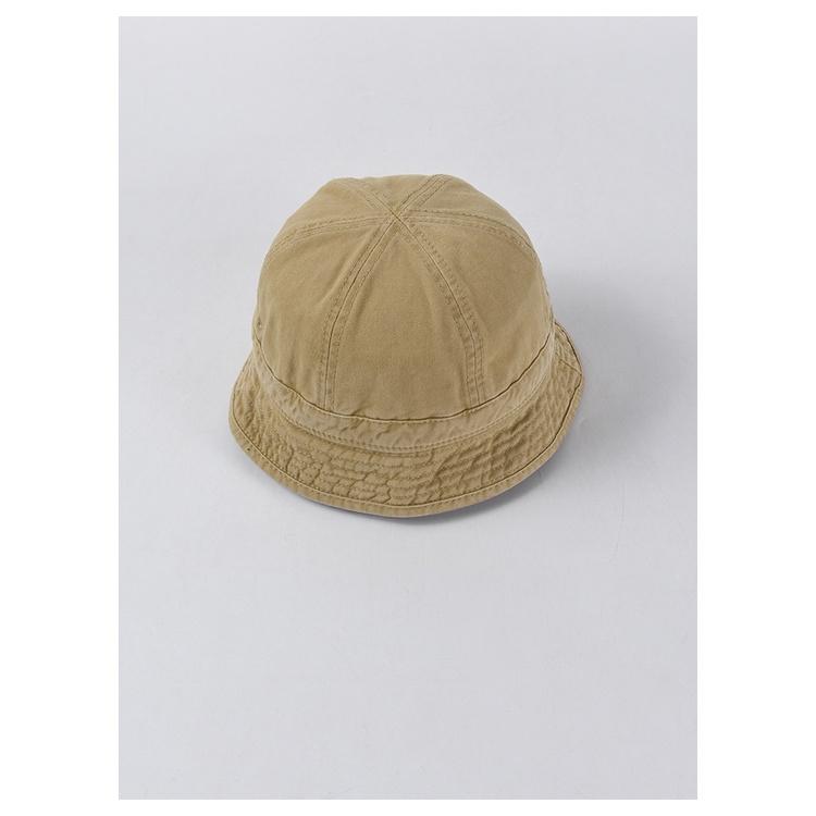 Mũ bucket nam nữ vành cụp ngắn CARA nón bucket tai bèo trơn basic chất cotton size 56-58cm SAIGON HAT