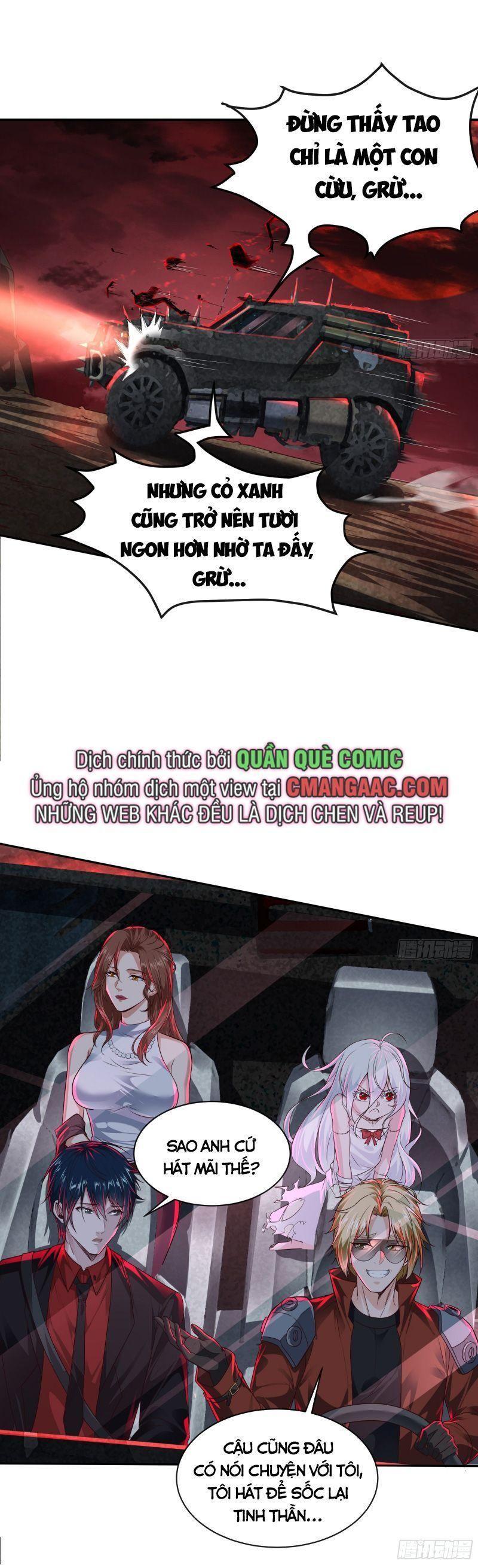 bắt đầu từ trăng đỏ chapter 57 16