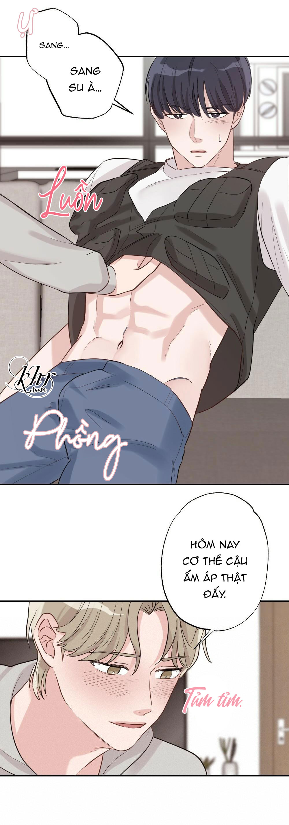 cho dù là robot cũng ok chapter 2 12