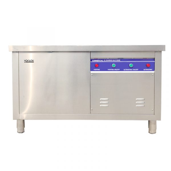 Máy rửa bát sóng siêu âm cho nhà hàng, bếp ăn tập thể  Rama RB1200 dung tích 180L - Hàng chính hãng