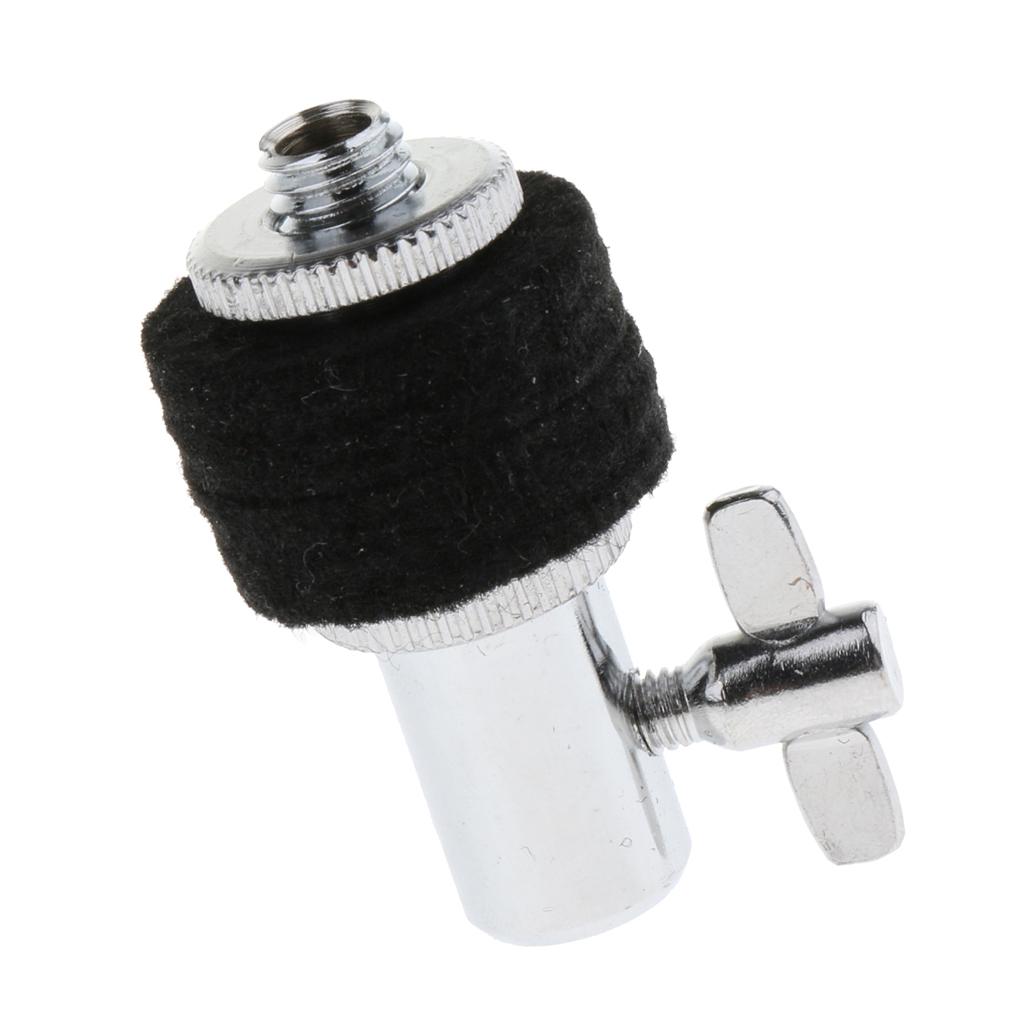 6mm Hi-hat Clutch Clamp Holder Heavy Duty for Stand Drum Cymbal Accessory