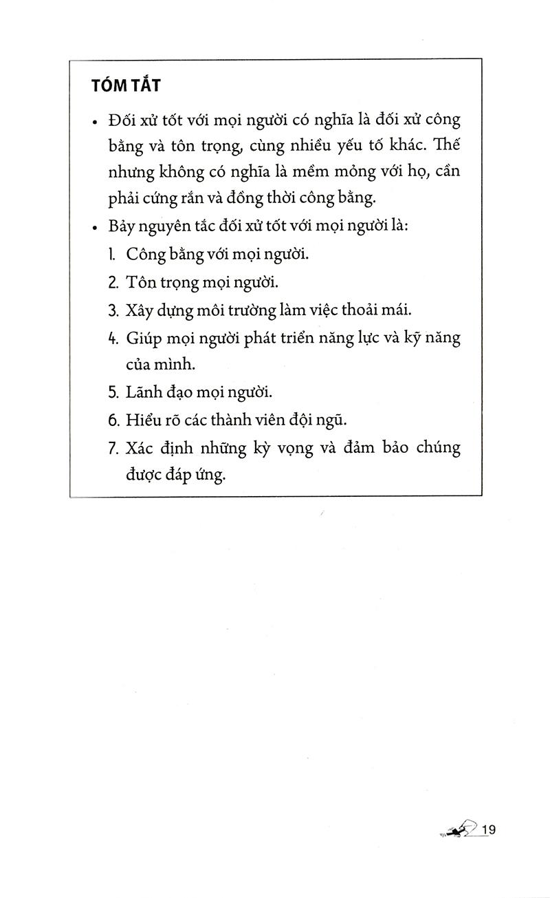 Nghệ Thuật Quản Lý Con Người