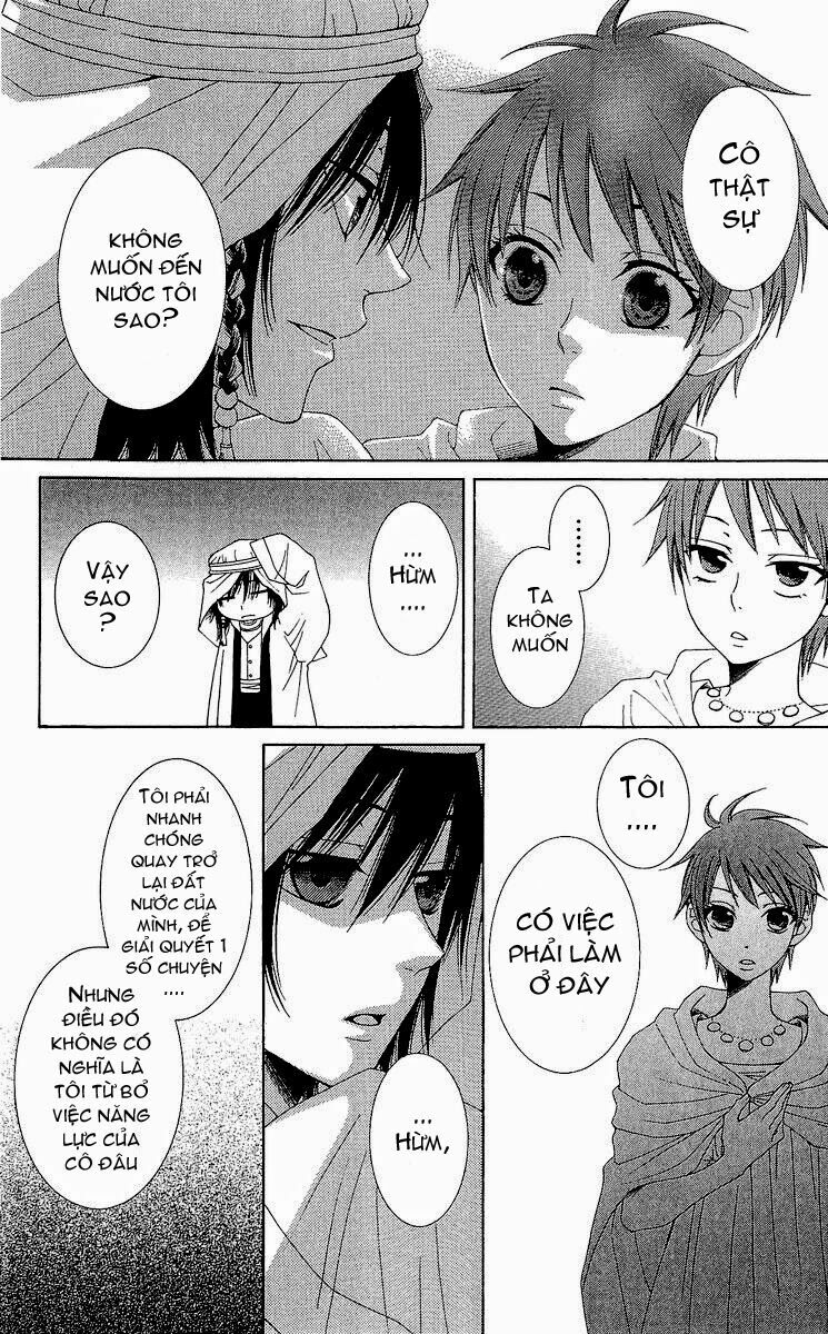 bình minh arcana chapter 12 14