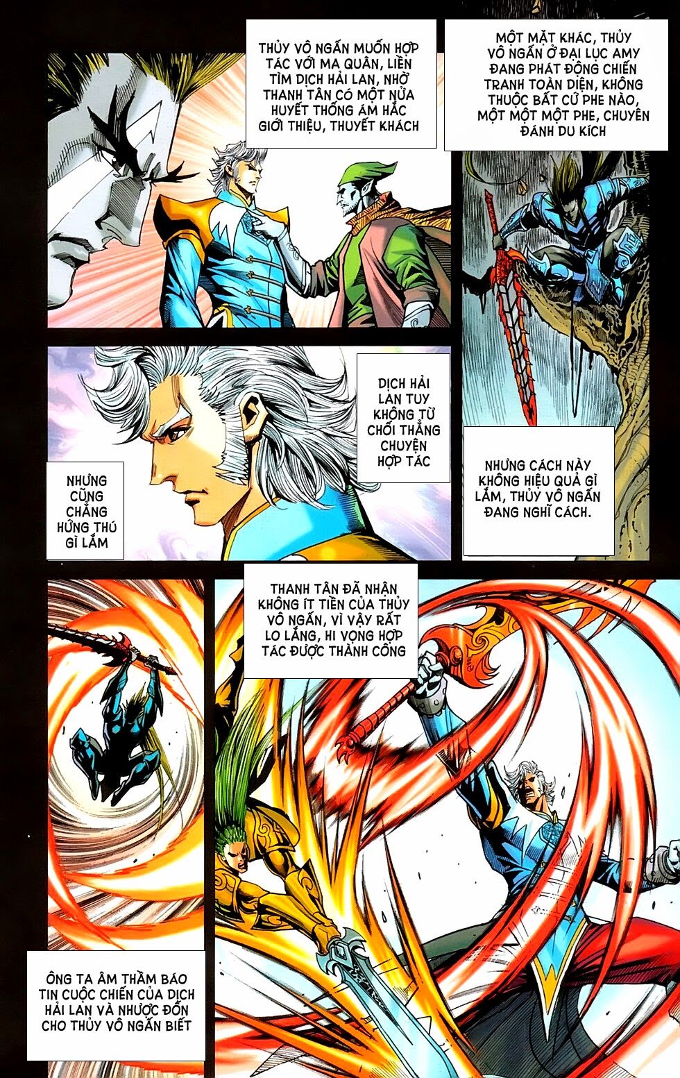 dong binh thiên hạ chapter 65 5