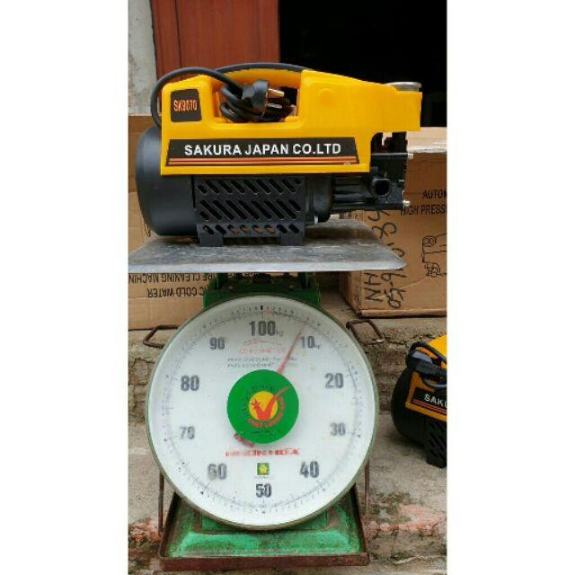 Máy rửa xe sakura công suất 2500W
