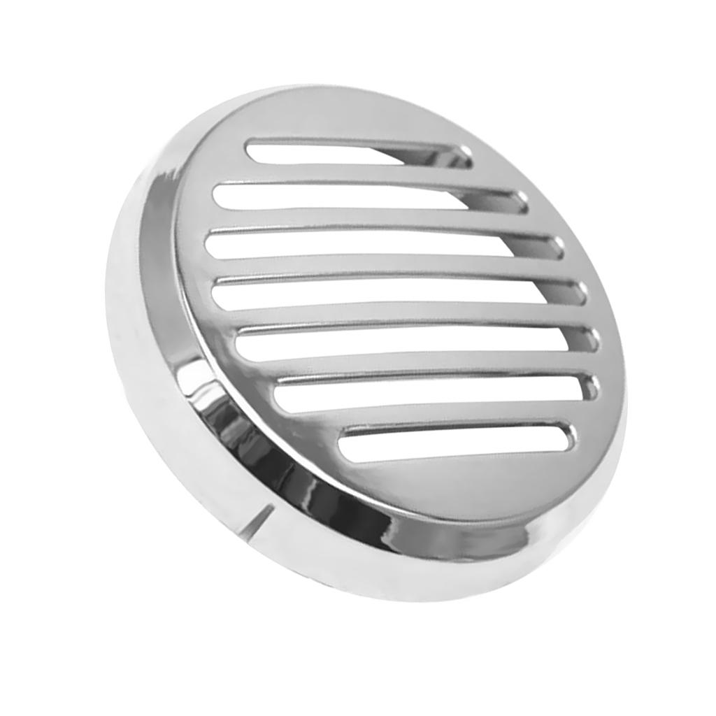 3.5 ''Tròn Chrome Sừng Dành Cho Xe Honda Vlx VTX VT Bóng Sabre Tàu Tuần Dương Xe Đạp