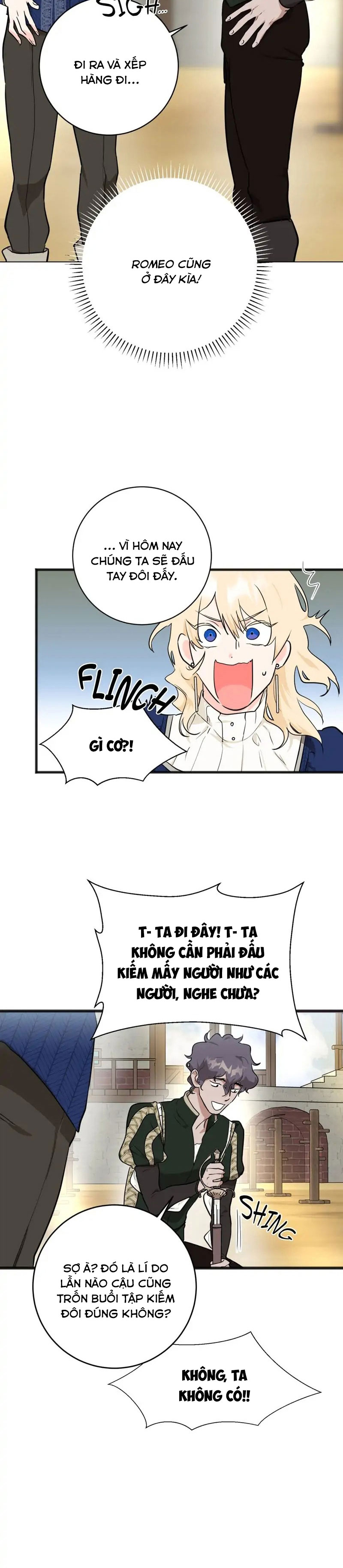 tạm biệt nàng, juliet chapter 24 27