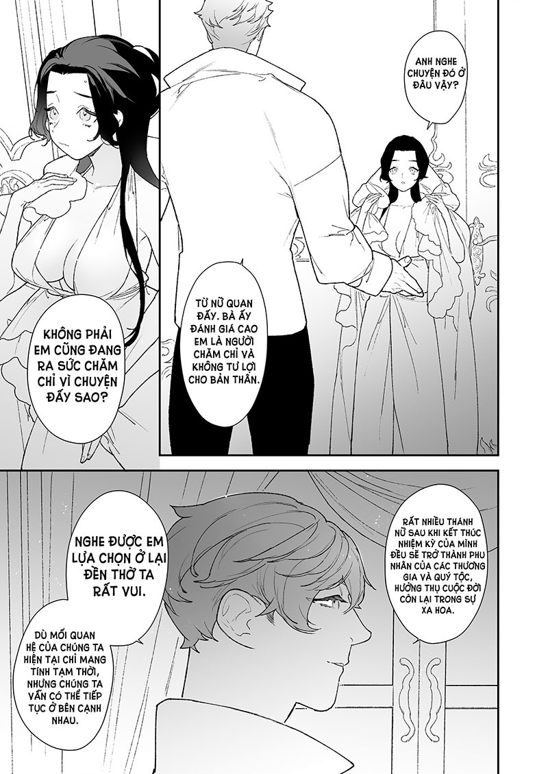 [21+] thánh nữ không thể khước từ tình yêu cháy bỏng của chàng hiệp sĩ trẻ tuổi chapter 2.1 9