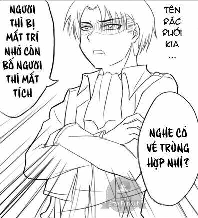 tấn công người khổng lồ - tuyển tập doujinshi chapter 42 9