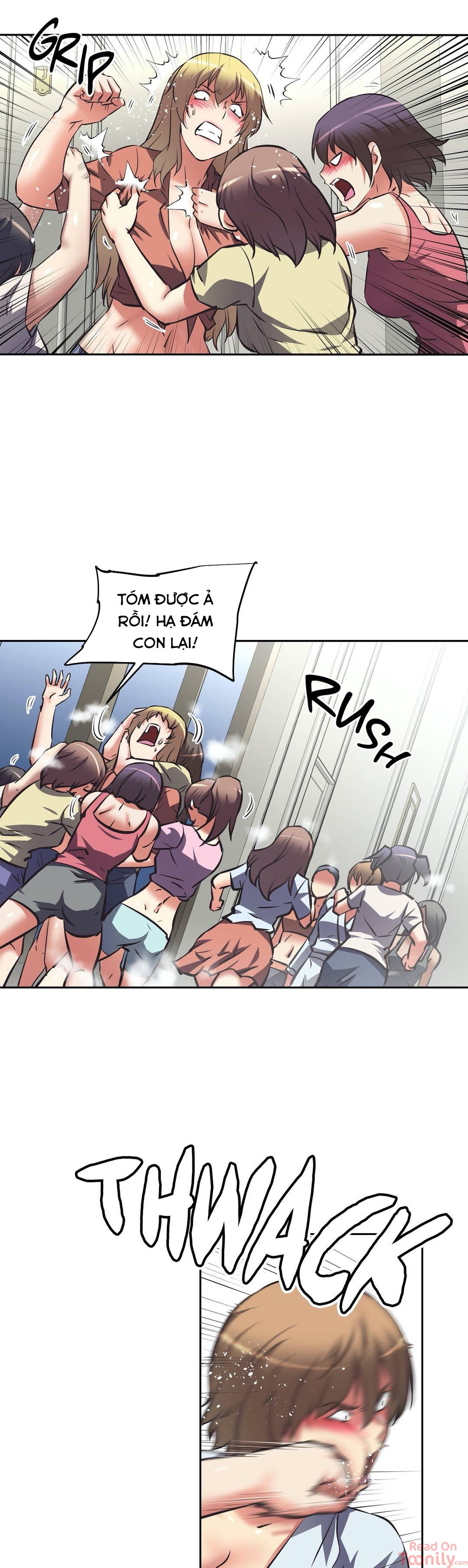 thiên đường nơi địa ngục chapter 50 9