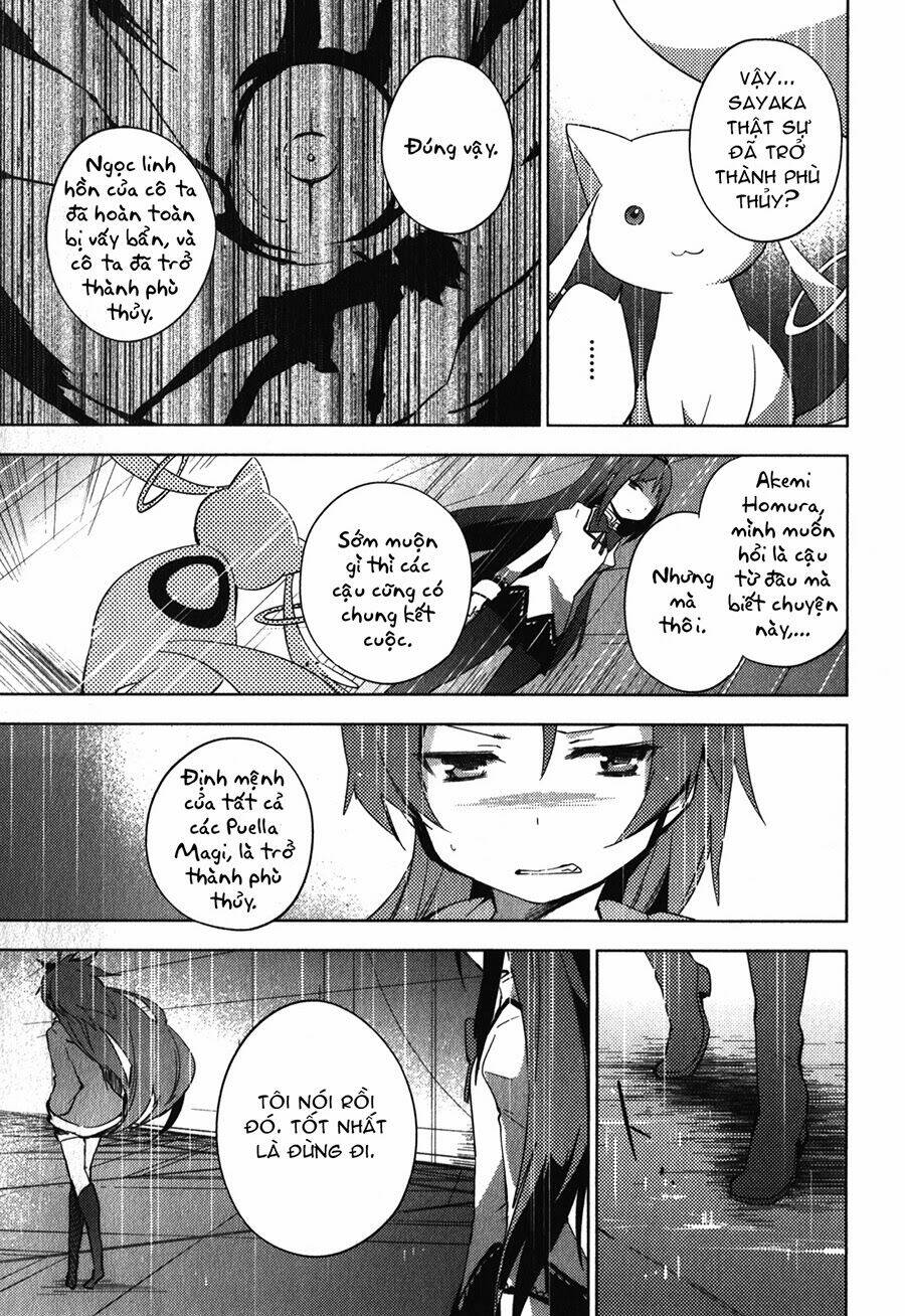 mahou shoujo madoka magica - the different story chapter 9 23