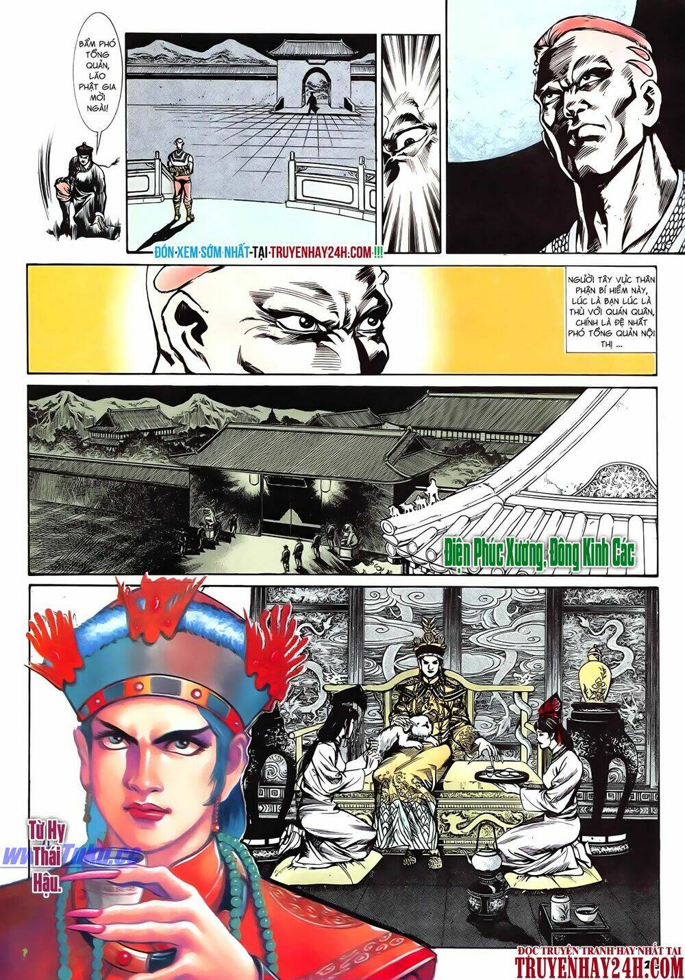 nghĩa dũng môn chapter 55 29