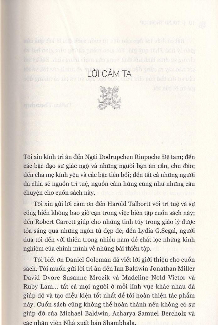 Sách Thiền Chữa Lành Thân Và Tâm (Tái Bản 2020)