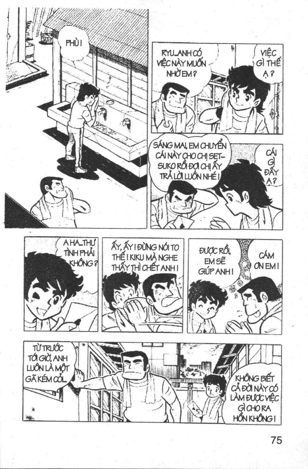 boxing đường tới võ đài chapter 3 72