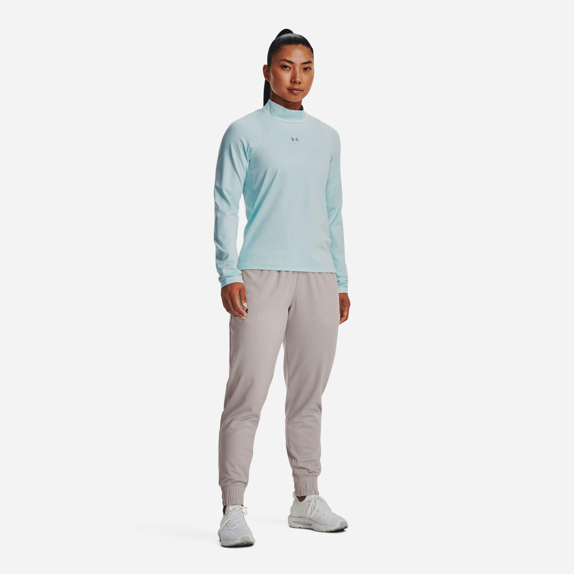 Áo tay dài thể thao nữ Under Armour Roll Neck Ls Top Wntr - 1374523-469