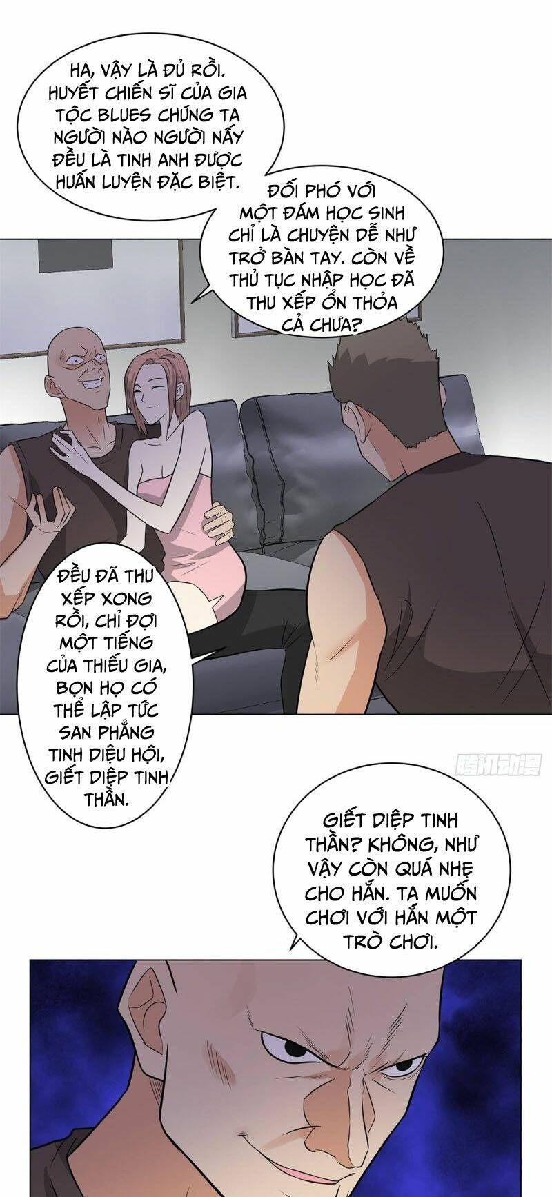 học viện cao thủ chapter 251 6