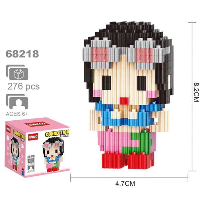 Đồ Chơi Lắp Ráp Mô Hình Nhân Vật One Piece - LinkGo 68218 - Robin