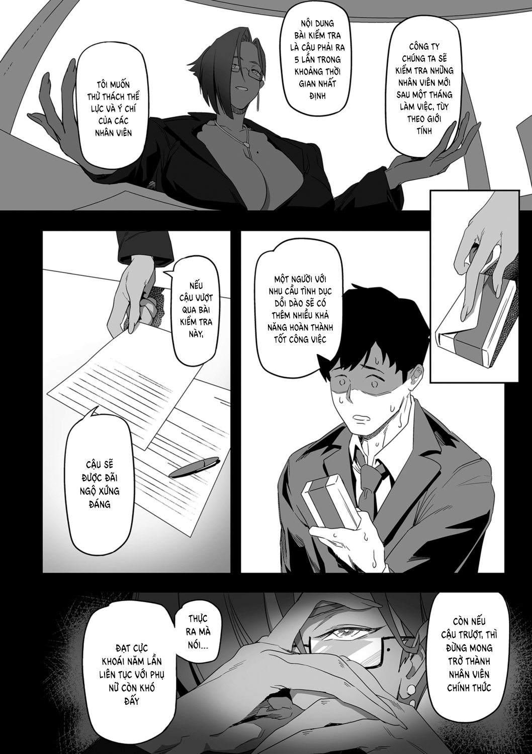 cuộc sống trong mơ chapter 2 6