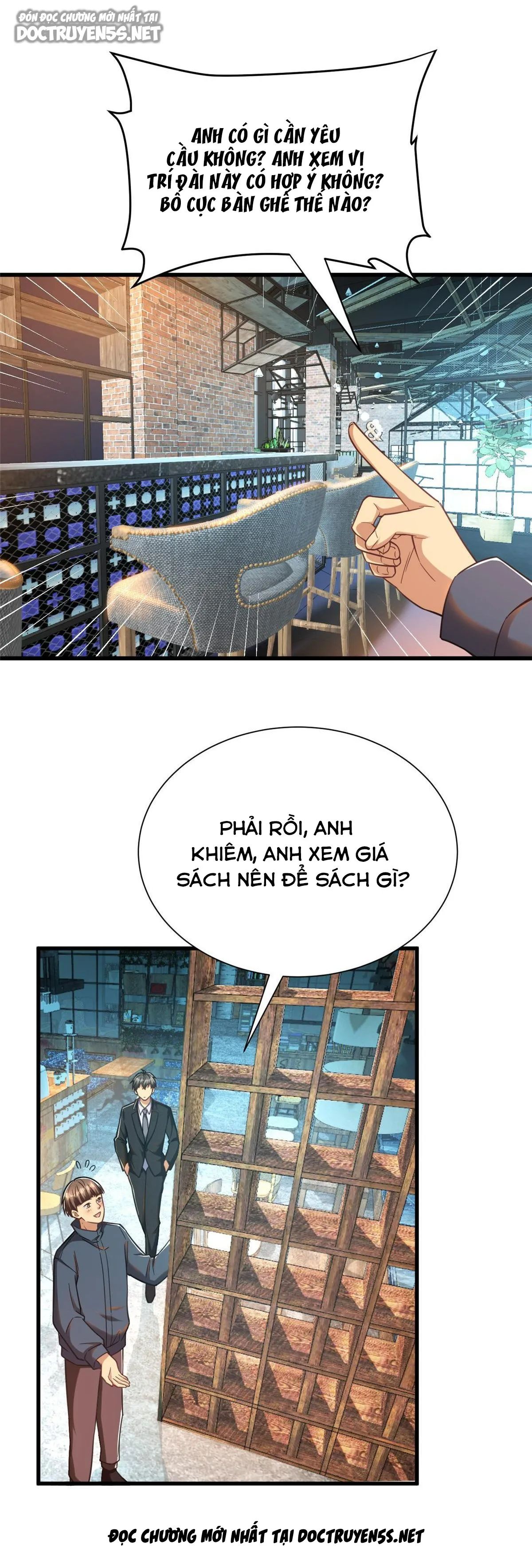 ta làm giàu từ thua lỗ game chapter 41 5