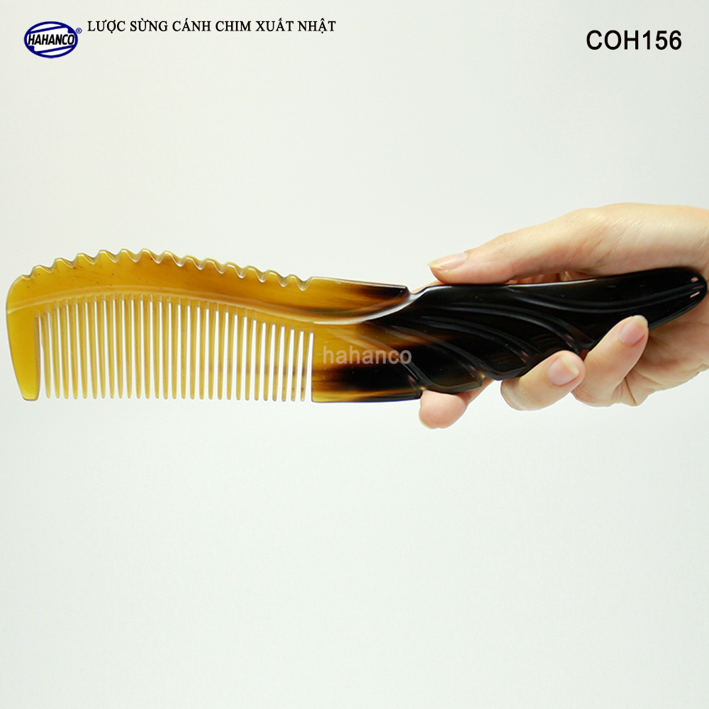 Lược sừng thân cánh chim COH156 - Mẫu cao cấp màu sắc đẹp - Chăm sóc tóc