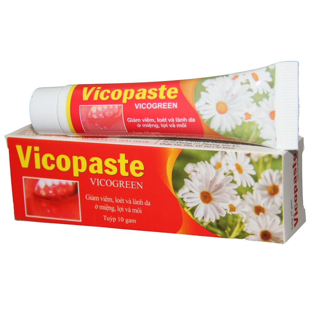 GEL BÔI NHIỆT MIỆNG VICOPASTE, ORA, KAMI, MOUTH