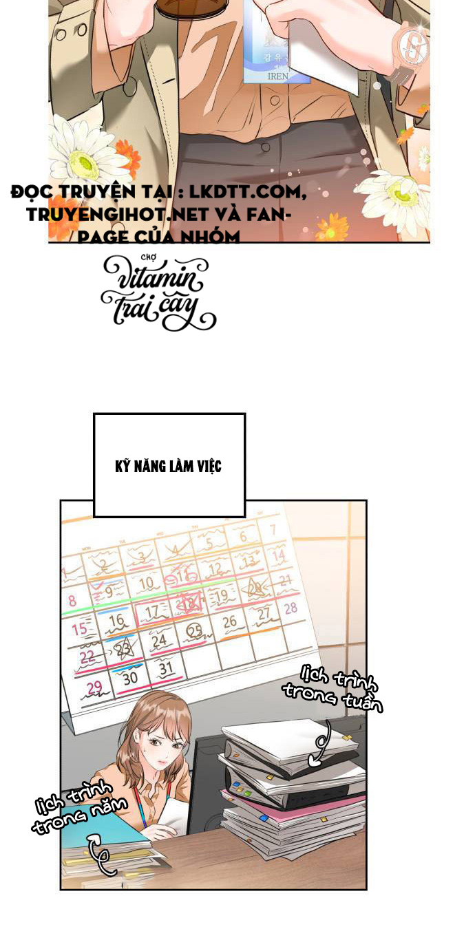 thư ký kam có vấn đề thật rồi! chapter 1 16
