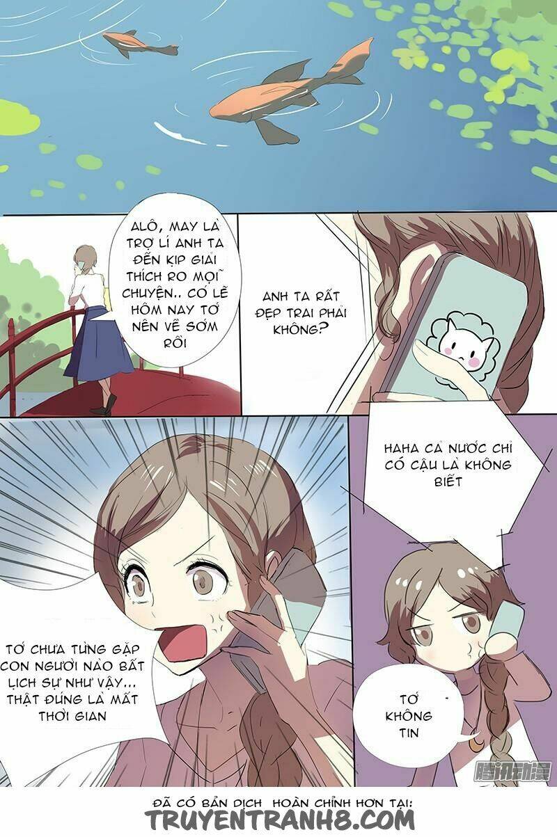 vân thư tình ái chapter 1 30