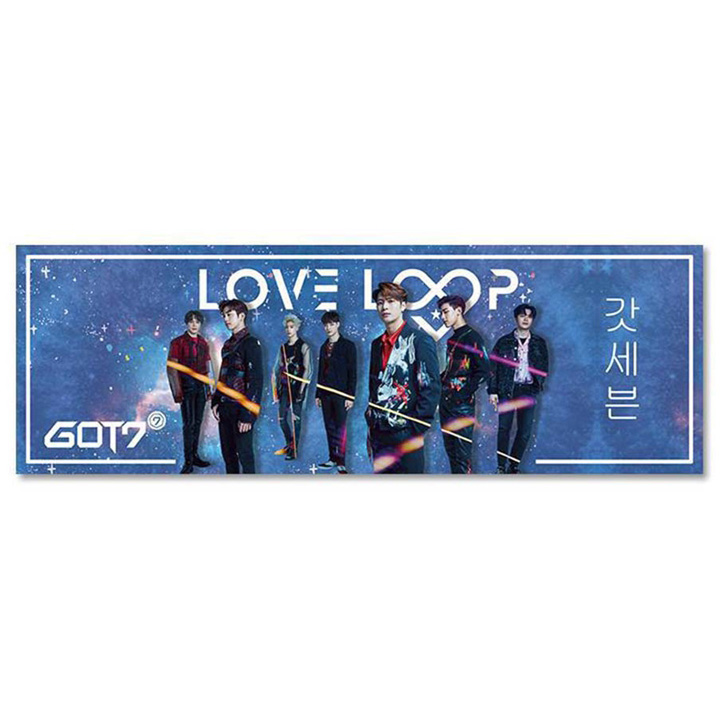 Banner cầm tay GOT7