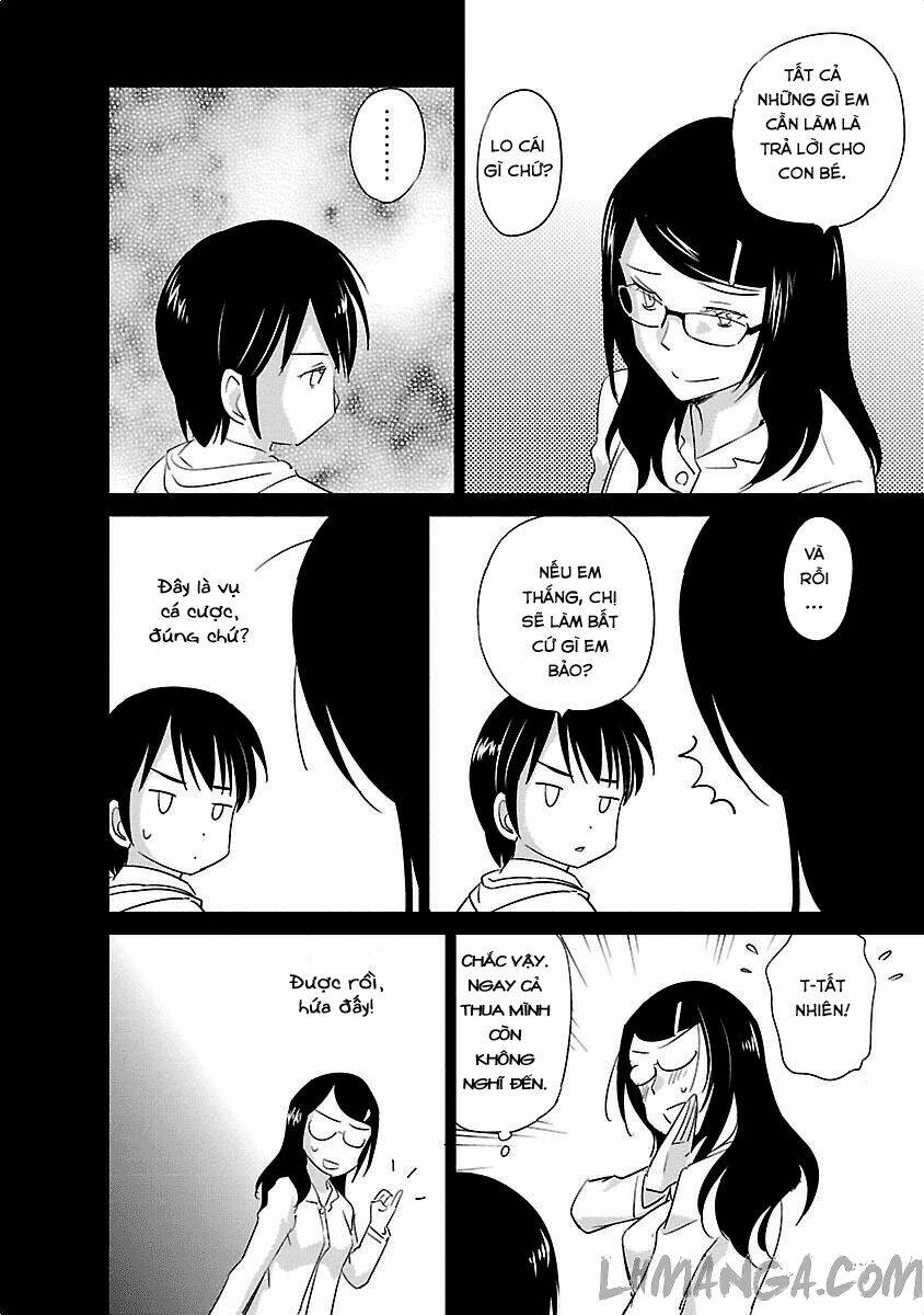 kono oneesan wa fliction desu!? chapter 47 18