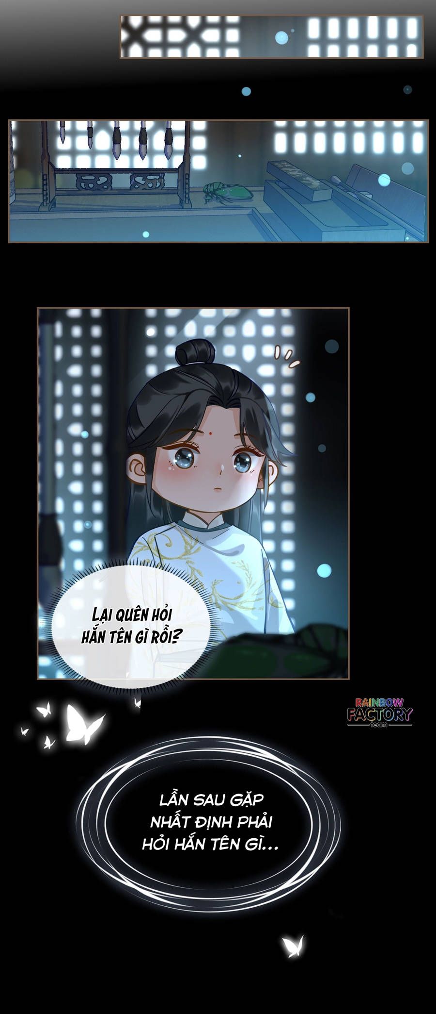 tế vũ bất tri quy chapter 25.1 23