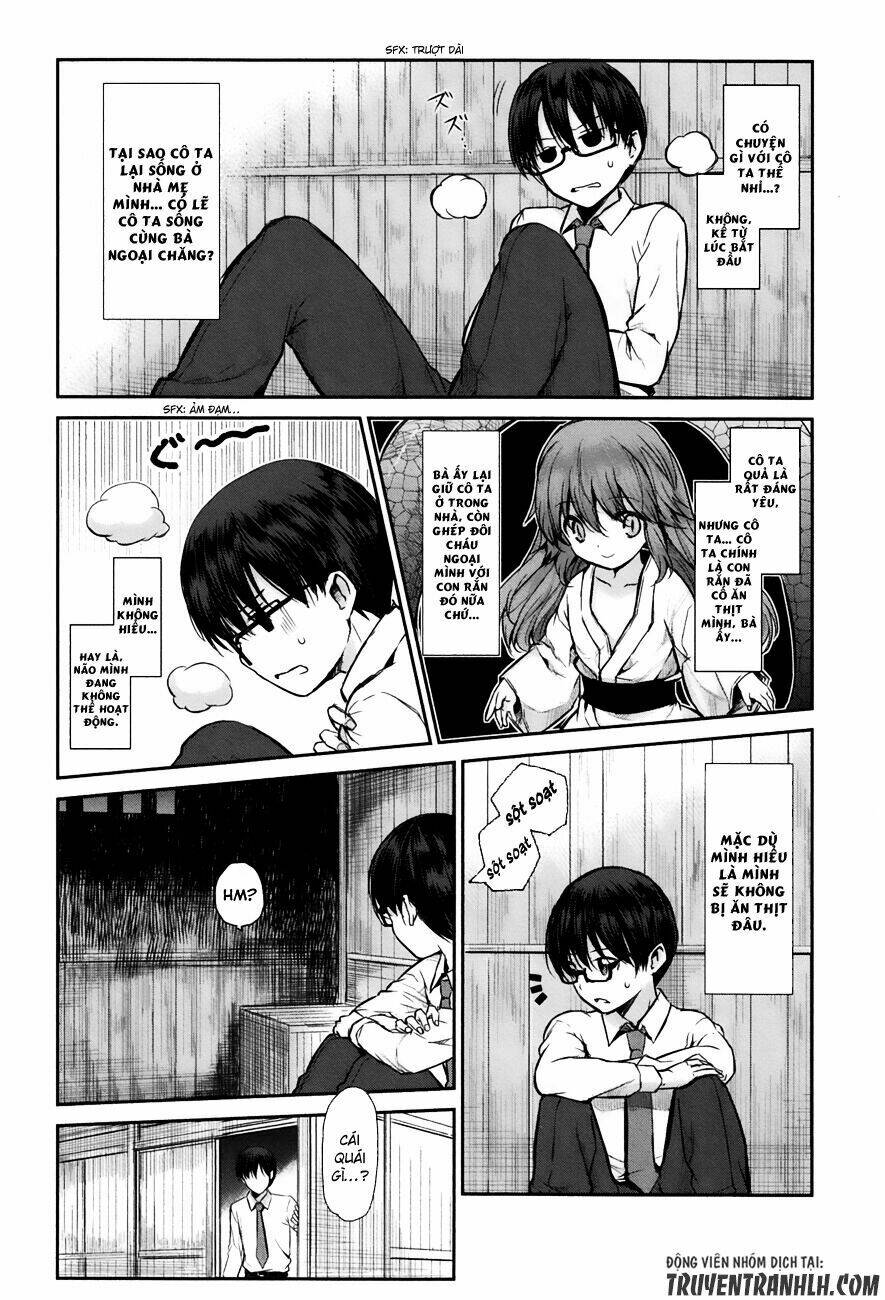 oni ga deru ka ja ga deru ka chapter 3 13