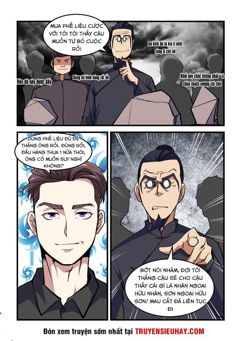 siêu cấp hoàng kim nhãn chapter 37 10