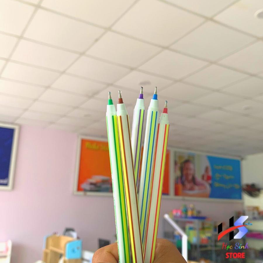 Bút viết bi Ấn Độ mực xanh ngòi 0.5mm Gstar IT-35