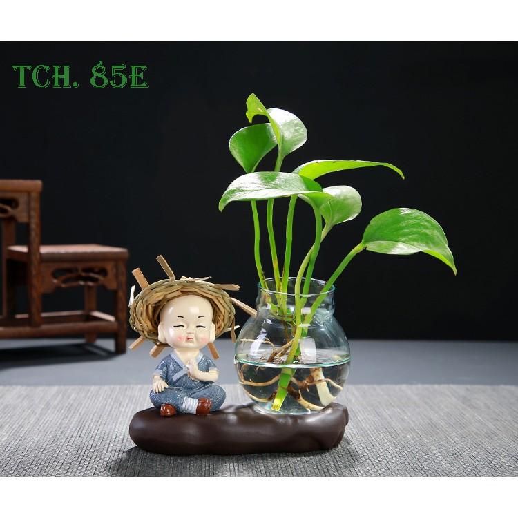 Tiểu Cảnh Cắm Hoa , Không nghe , Không nhìn , Không Nghĩ , Không nói