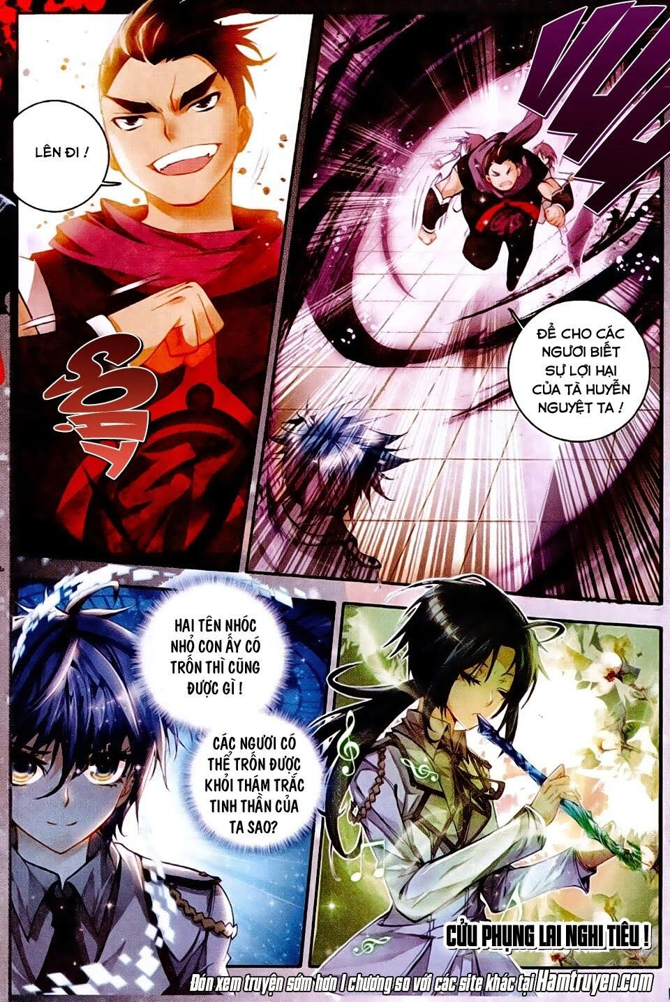 tuyệt thế đường môn - đấu la đại lục 2 chapter 27 3