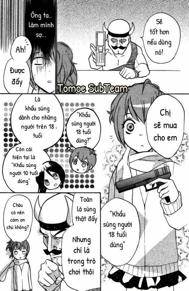 sabagebu! chapter 3 9