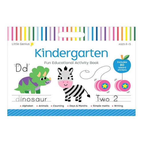 Mega Activity Pad : Kindergarten