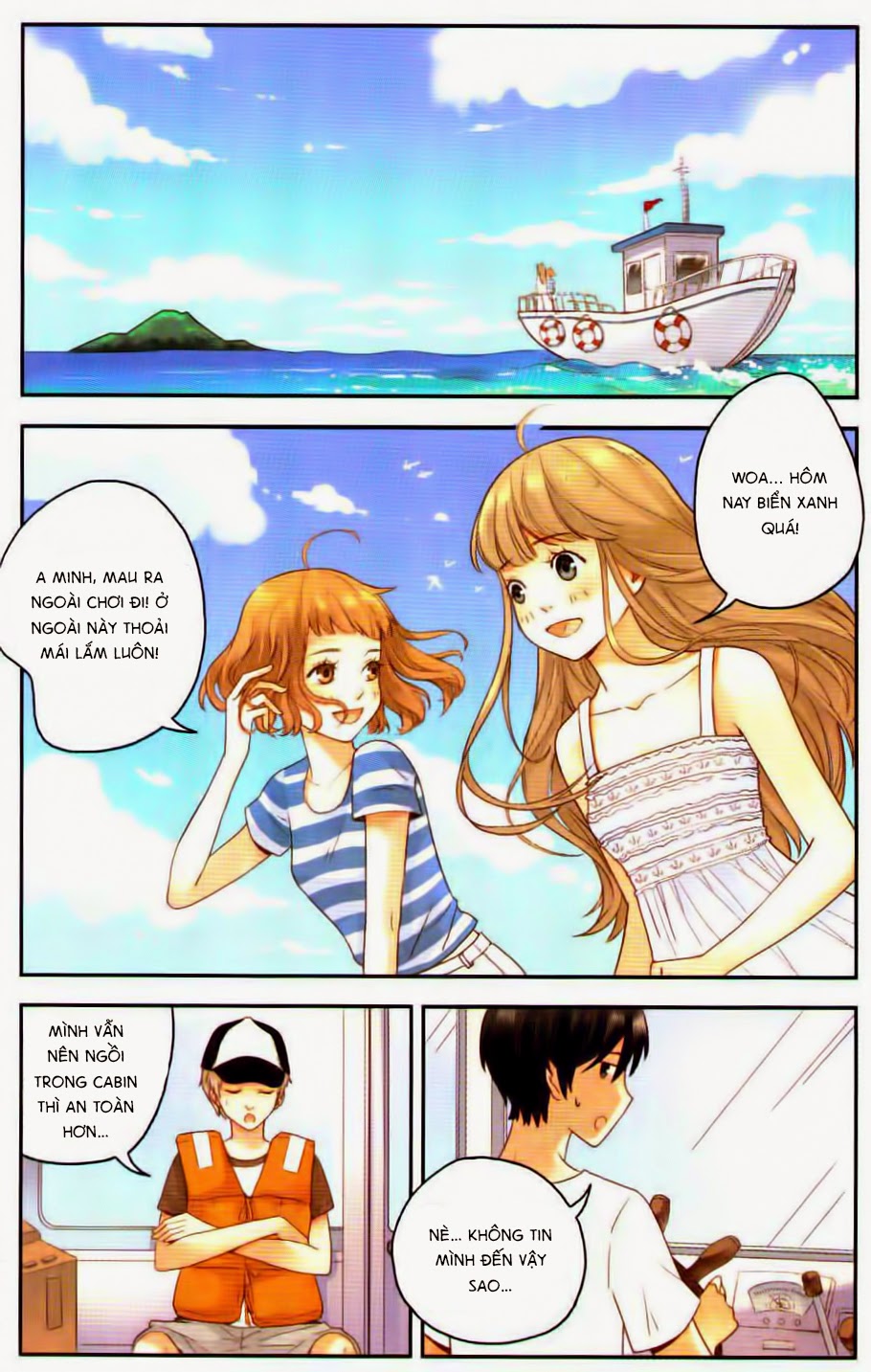 bạc hà chi hạ chapter 22 2