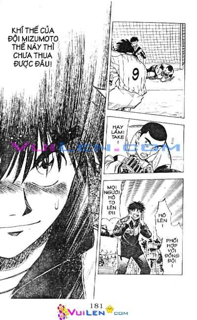 vũ điệu trên sân cỏ - fantasista chapter 13 183