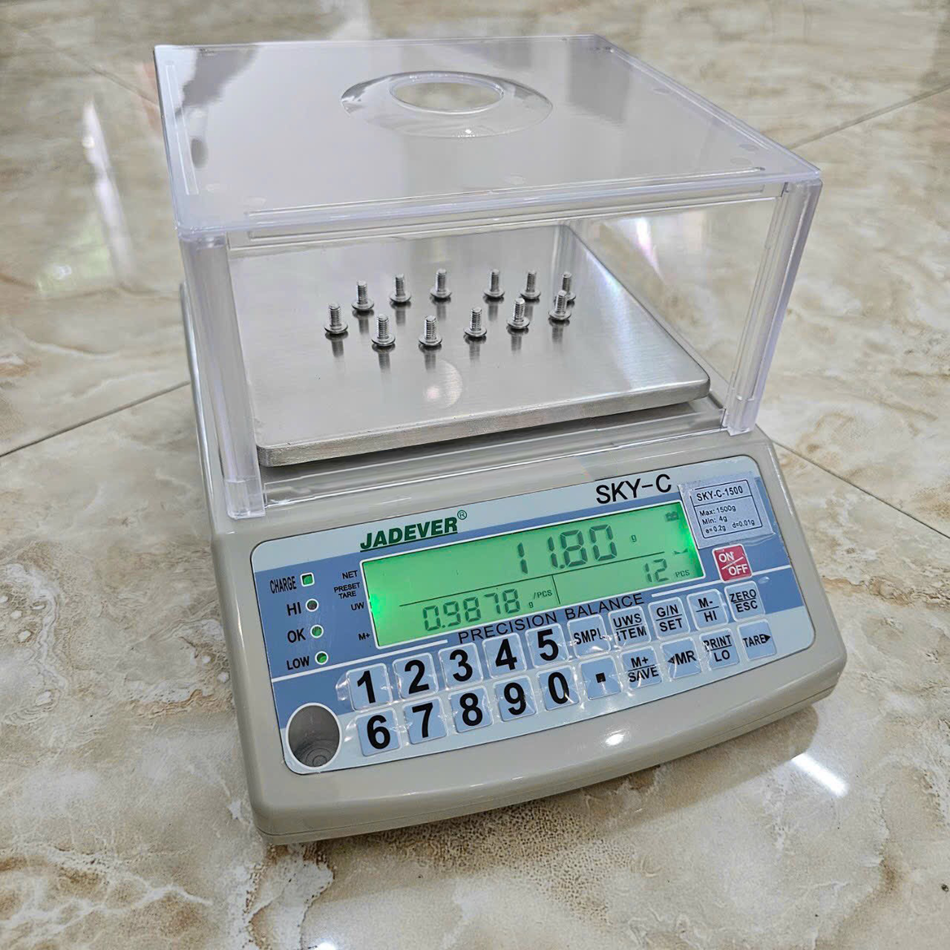Cân Điện Tử SKY-C 3000g 0.1g