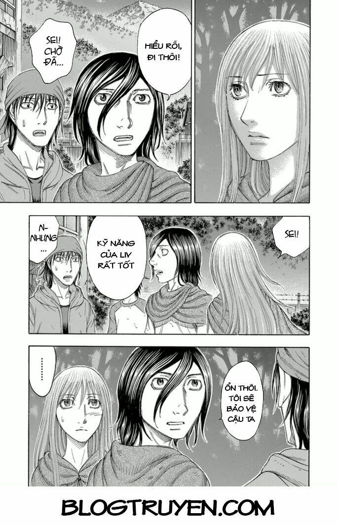 đảo tự sát chapter 100 20