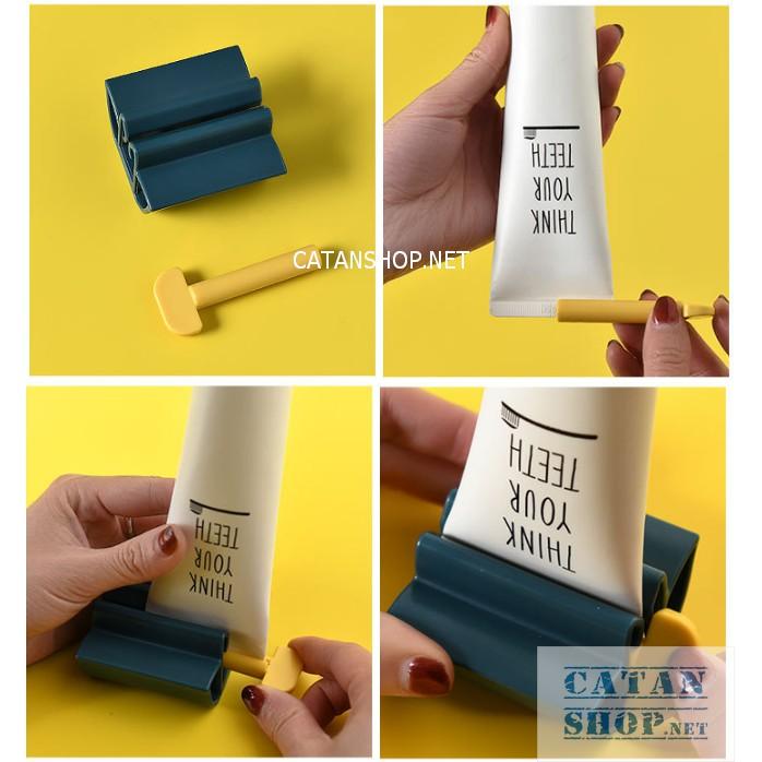 Dụng cụ nặn kem đánh răng dạng xoay cao cấp, thiết kế tiện lợi dễ sử dụng GD411-NKXoayCC