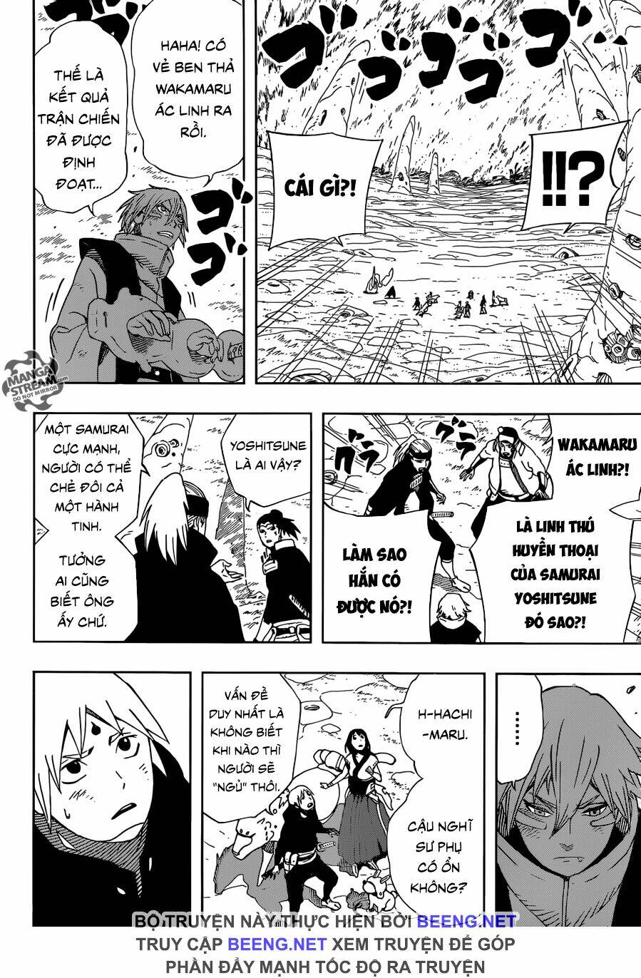 samurai 8: hành trình của hachimaru chapter 27 14